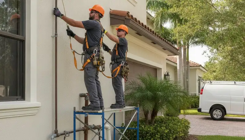 Miami, FL emergency plumbing repair service van for local residential and commercial repairs