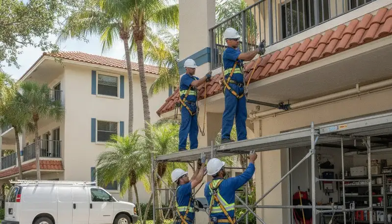 Miami, FL plumbing repair technician providing emergency leak and pipe repair service