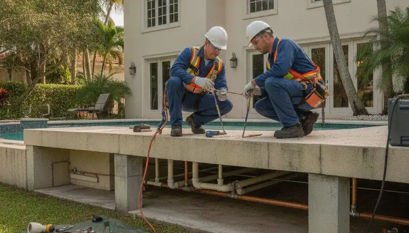 Miami, FL plumber providing emergency plumbing repair service for local homes and businesses