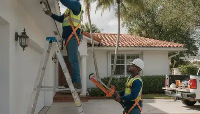 Miami, FL plumbing repair team providing emergency leak and pipe repair service