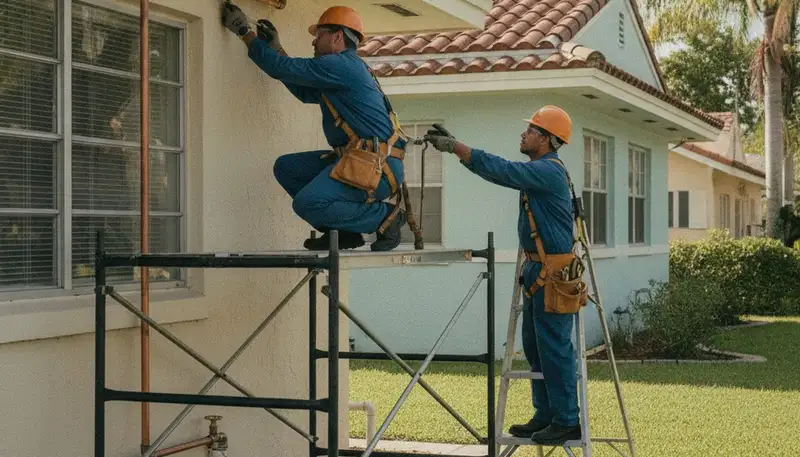 Emergency plumbing repair service in Miami, FL for local homes and businesses