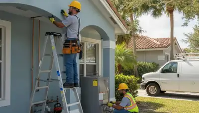 Miami, FL emergency plumbing repair service truck for residential and commercial plumbing calls
