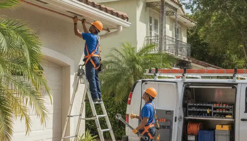 Emergency plumbing repair service in Miami, FL for fast leak and pipe fixes