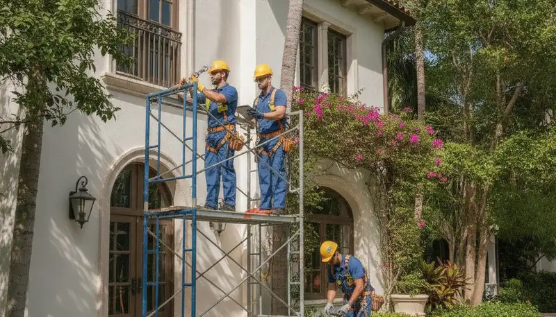 Miami, FL emergency plumbing repair service van for fast residential and commercial plumbing help