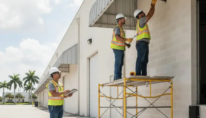 Miami, FL plumbing repair team providing emergency leak and pipe repair services