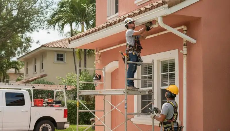 Emergency plumbing repair service in Miami, FL for residential and commercial leaks