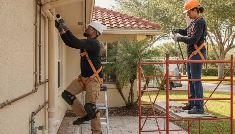 Emergency plumbing repair service in Miami, FL for residential and commercial leaks