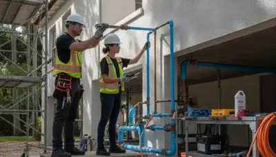 Miami, FL plumbing repair service truck for emergency drain and pipe repairs