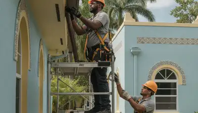 Emergency plumber in Miami, FL repairing a residential leak for plumbing service call