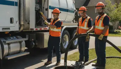 Miami, FL septic pumping service for homes by On Call Plumbers during heavy rain season