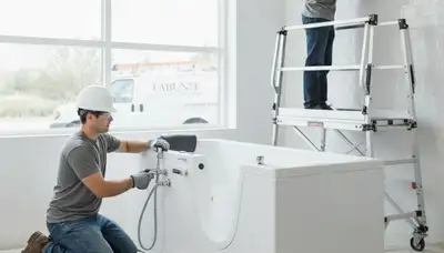 Walk-in tub installation for Miami, FL homes by emergency plumbing experts